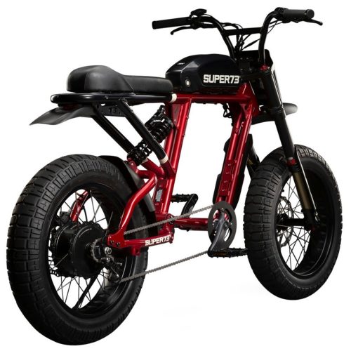 Super73-RX Carmine Red Mit dem RX stellen wir das leistungsstärkste und technologisch fortschrittlichste Antriebssystem von Super73 mit Mehrklassen-Fahrmodi vor. Dieses Performance-Fahrzeug ist ein straßenzugelassenes E Bike, das keinen Führerschein und keine Zulassung benötigt. Die RX verfügt außerdem über die komplett neue angeschlossene Elektronik-Suite von Super73 und ist über die neue Super73 App mit iOS und Android-Mobilgeräten kompatibel. Typ: Modus 1-3 mit Pedalunterstützung Off-Road Experience Kit (ORE) (out of stock) Konformitätszertifikate (EPAC) auf Anfrage. &nbsp;