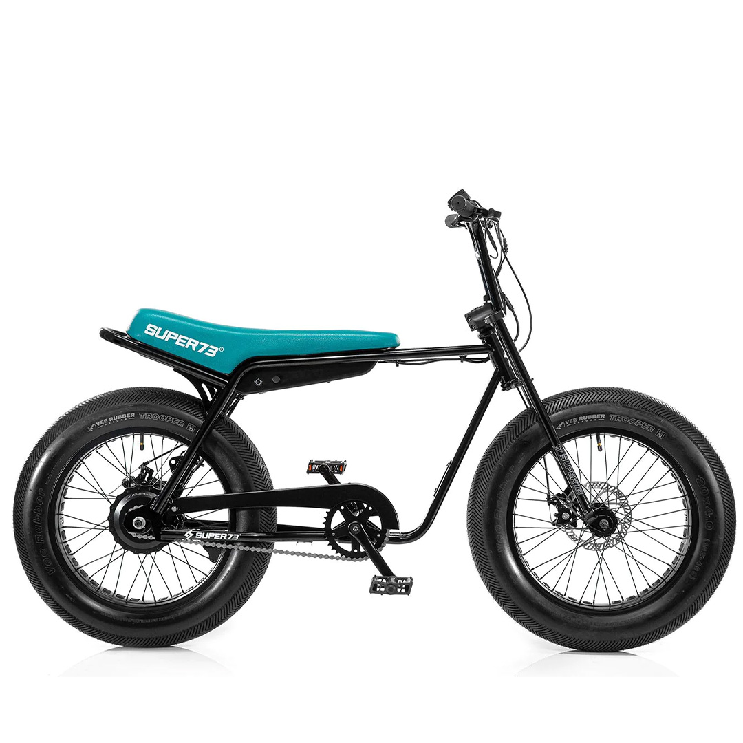 SUPER73-ZG Jet Black