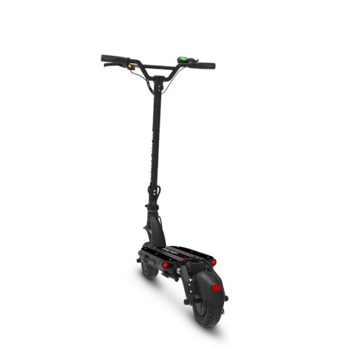 Dualtron Raptor 2 60V 14Ah CN &nbsp; Der Raptor 2 ist ein Hochleistungs-Roller, der den Namen Dualtron wirklich verdient und gleichzeitig ein relativ wartungsfreies und leichtes Paket bietet. Nie wieder Sorgen über platte Reifen oder verbogene Rotoren mit diesem Vollreifen und Trommelbremse Elektroroller. Der Raptor 2 ist ein großes Upgrade zum ursprünglichen Raptor und bietet nun standardmäßig Vorbau-Beleuchtung, den ey3-Gashebel und ABS-Bremsen. Der Raptor 2 wiegt nur 50 Pfund und verfügt über einen 60-Volt-Akku mit 14Ah, der Ihnen eine Reichweite von bis zu 60 km ermöglicht. Geschwindigkeit: 60km Reichweite: 60km