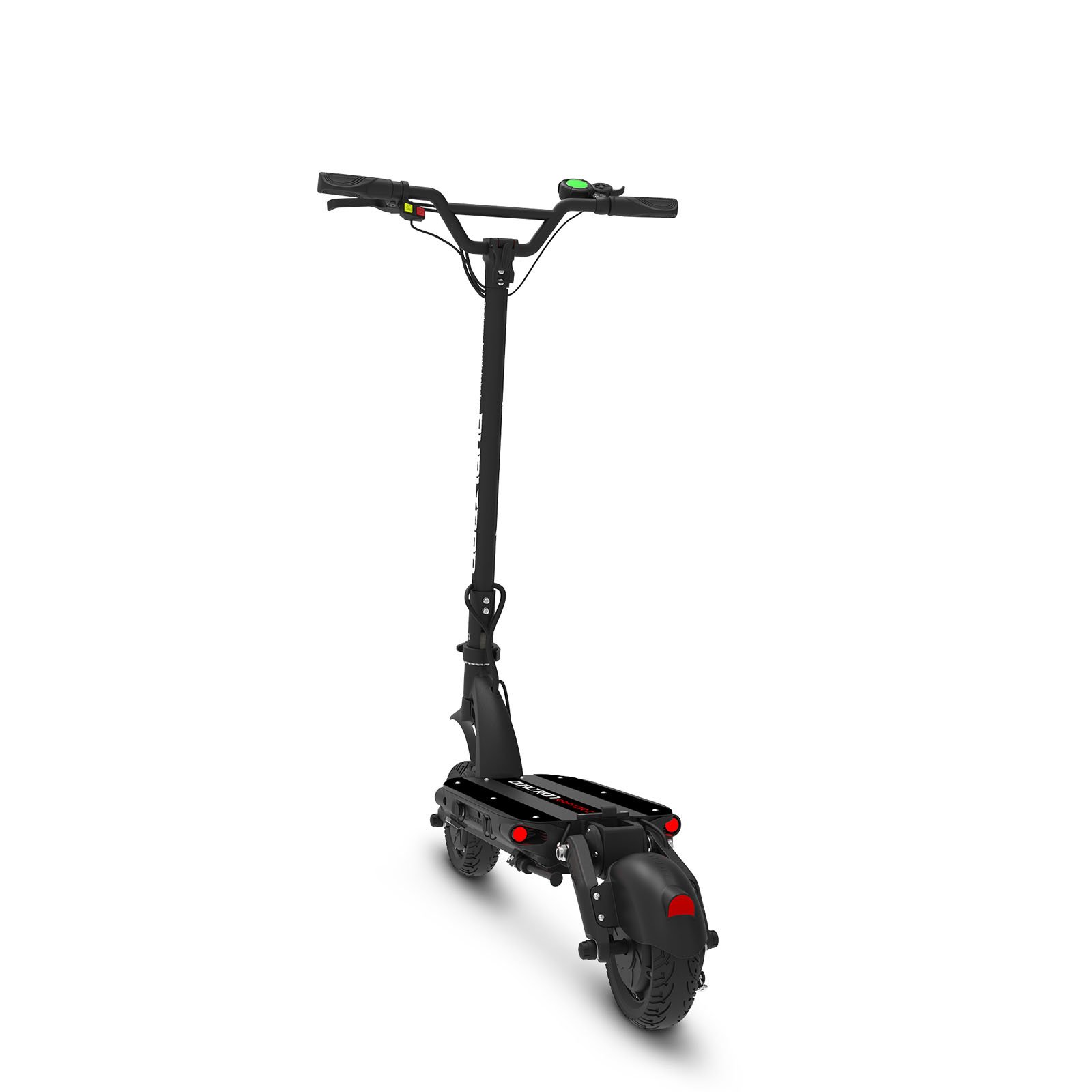 Dualtron Raptor 2 60V 14Ah CN &nbsp; Der Raptor 2 ist ein Hochleistungs-Roller, der den Namen Dualtron wirklich verdient und gleichzeitig ein relativ wartungsfreies und leichtes Paket bietet. Nie wieder Sorgen über platte Reifen oder verbogene Rotoren mit diesem Vollreifen und Trommelbremse Elektroroller. Der Raptor 2 ist ein großes Upgrade zum ursprünglichen Raptor und bietet nun standardmäßig Vorbau-Beleuchtung, den ey3-Gashebel und ABS-Bremsen. Der Raptor 2 wiegt nur 50 Pfund und verfügt über einen 60-Volt-Akku mit 14Ah, der Ihnen eine Reichweite von bis zu 60 km ermöglicht. Geschwindigkeit: 60km Reichweite: 60km
