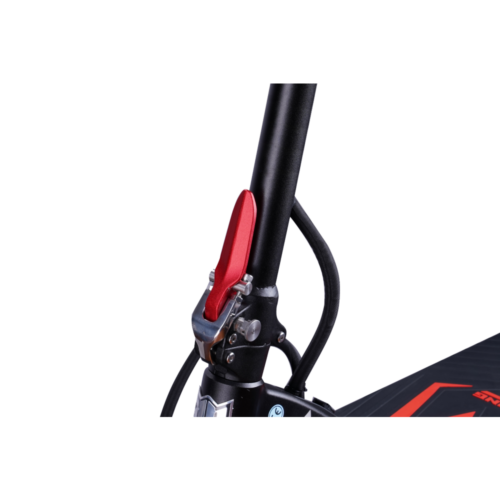 Kaabo Mantis King GT Der ganz neue Kaabo Mantis GT King Elektroroller bietet eine hervorragende Balance aus Erschwinglichkeit und Leistung.  Zwei leistungsstarke, bürstenlose 1100W-Motoren sorgen für spaßige Beschleunigung und können im Eco-Modus eine Reichweite von 100 km erreichen. Vordere & hintere halbhydraulische Scheibenbremse plus elektronisches ABS sorgen für volle Kontrolle und Komfort während Ihrer Fahrten. Höchstgeschwindigkeit: 70 km/h Reichweite: 100 km