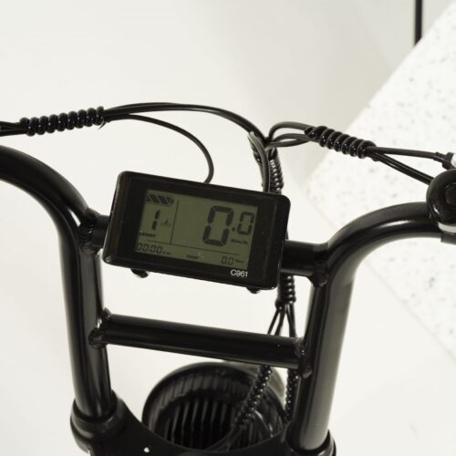 KNAAP BIKE BLACK EDITION &nbsp; Rahmen: Aluminium Motor: 36V 250W Heckantrieb Batterie: 36V 21Ah Samsung Lithium-Ionen Ladegerät: 36V 3A Anzeige: LCD mit Beleuchtung (Batterieanzeige, Tachometer und Kilometerstand) Hydraulisches Bremssystem: Tektro Mechanische Scheibenbremsen Schaltung: Shimano, 7 Schaltstufen Geschwindigkeit: 25km/h Aktionsradius: bis zu 140KM mit einer vollen Batterie &nbsp;