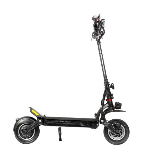 Dualtron Spider Max (EY4) Der Dualtron Spider Max ist in seiner Form, seinem Design und seinen Eigenschaften dem Spider 2 sehr ähnlich, aber er hat sehr willkommene Verbesserungen, die das Fahrerlebnis noch besser machen sollen: Erhöhte Motorleistung (4000W). Er ist mit dem neuesten EY4-LCD-Zentraldisplay ausgestattet. Das Display ist groß, farbenfroh, verbunden und wasserdicht (IPX7) Er ist mit einer leisen und effizienten Hupe ausgestattet (dieselbe Hupe wie beim Thunder 2). Es ist mit einem leistungsstarken Scheinwerfer und Blinkern ausgestattet. Geschwindigkeit: 70km/h Reichweite: 120km &nbsp;