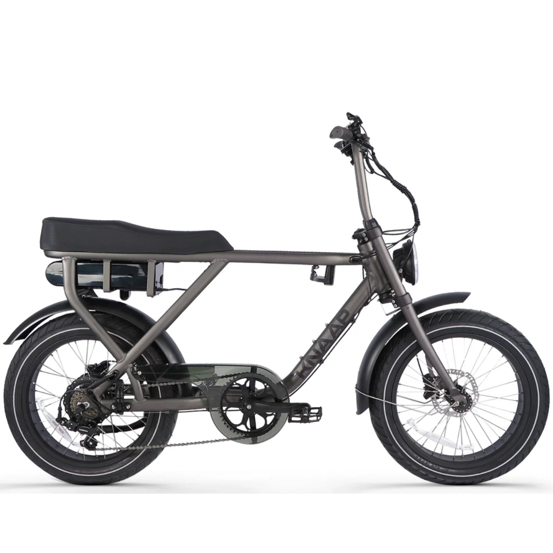 Knaap bike Spacegrey