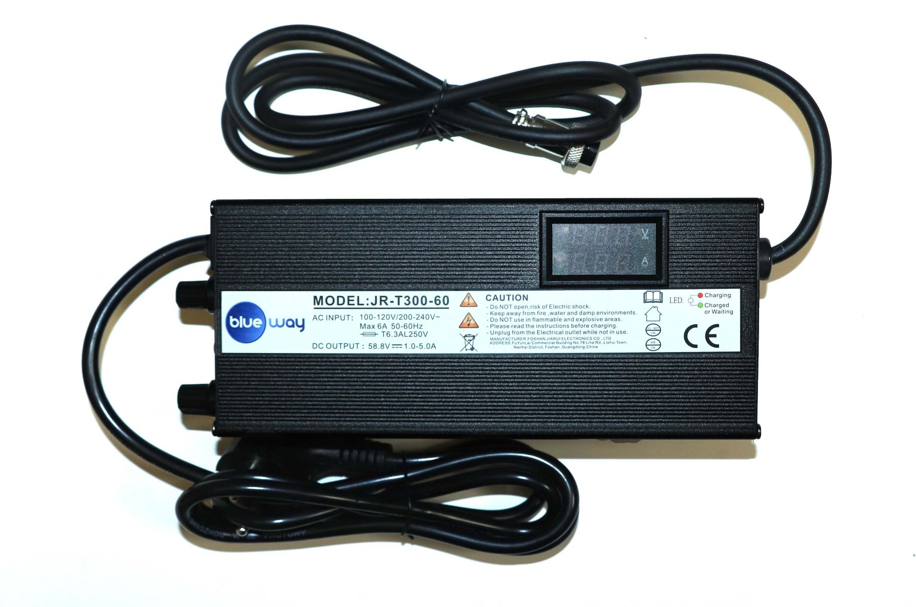 Dualtron fast charger 72V