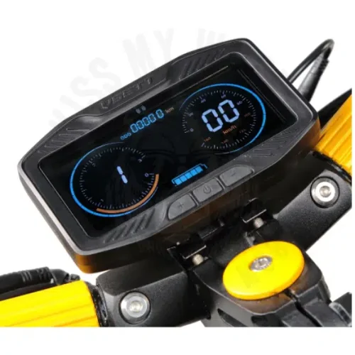 VSETT 10+ VSETT 10+ Der VSETT 10+ ist einer der am meisten gehypten Scooter der nächsten Generation für 2021. Er kombiniert Komfort, Leistung und Sicherheit. Die 60V 20.8 Ah, 25.6 Ah oder 28 Ah Batterie ermöglicht eine Reichweite von 65km, 80km in der 25.6 Ah Version oder 90km in der 28 Ah Version. Ausgestattet mit zwei 1400W bürstenlosen Motoren bietet das VSETT 10+ eine Höchstgeschwindigkeit von 80km/h (auf Privatgelände). Es wird mit einem Limiter bei 25km/h ausgeliefert. Top speed: 80 km/h 10+ Lite 20.8 Big Display 10+ Super 25.6 Big Display 10+ Pro 28 Big Display