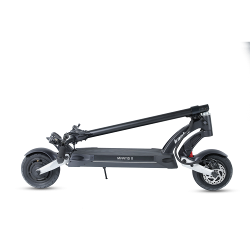 Kaabo Mantis 8 &nbsp; Der Kaabo Mantis 8 (auch bekannt als Kaabo Mantis Lite) ist ein Einsteiger-Elektroroller, bei dem (im Gegensatz zu seinen größeren Brüdern) der Komfort im Vordergrund steht. Der Kaabo Mantis 8 ist perfekt für tägliche Fahrten und verfügt über eine ordentliche Geschwindigkeit, Reichweite und Drehmoment.