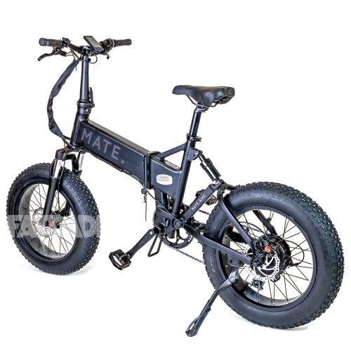 Mate X Subdued Black