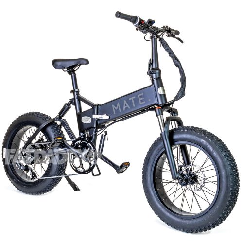 Mate X Subdued Black