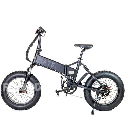 Mate X Subdued Black