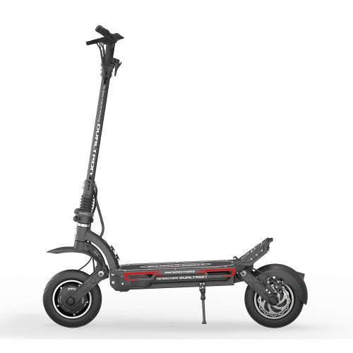 Dualtron Spider 2 &nbsp; Der ursprüngliche Dualtron Spider V2 Limited ist bekannt für sein leichtes Chassis und seinen leistungsstarken Antrieb, der Spider 2 geht noch einen Schritt weiter. Ausgestattet mit 30A Steuergeräten, die im Dualtron Victor zu finden sind, 21700 Zellen und dem verbesserten Leichtbau-Chassis des Spiders, kann der Spider 2 der teurere, aber leichtere, 3,9KW leistungsstarke Pendler-Roller sein, der bis zu 70km/h und bis zu 120 Kilometer weit fahren kann. Geschwindigkeit: 70 km/h Reichweite: 120 km