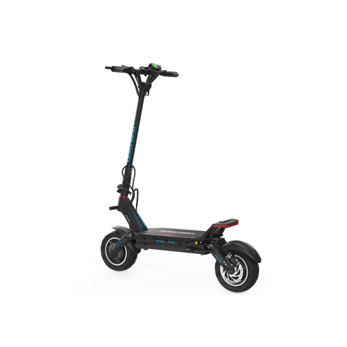 Dualtron Victor Luxury NEW EY3 + App Der Victor L. ist mit zwei Motoren an der Vorder- und Hinterachse ausgestattet, die jeweils eine maximale Ausgangsleistung von 2000 W liefern, also insgesamt 4000 W. Genug, um jeden noch so steilen Hügel zu erklimmen. Die beiden hochleistungsfähigen Motoren des Victor Luxury werden entweder von einem CN 60V24Ah (LITE) oder einem LG21700 60V30Ah (PRO) Akku angetrieben. Der PRO-Akku besteht aus LG 21700 Zellen, die zu den besten und hochwertigsten Zellen auf dem Markt gehören. Geschwindigkeit: bis zu 80 kmh Reichweite: 70 km