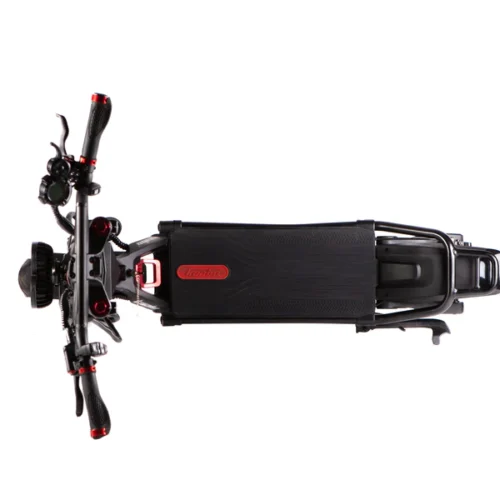 Kaabo Wolf Warrior GT Pro &nbsp; Der ursprüngliche Wolf hat gerade ein großes Upgrade bekommen. Lernen Sie den Kaabo Wolf Warrior GT kennen: Dieser Nachfolger eines der bekanntesten Hochleistungs-Elektroroller verfügt über bessere Technik und eine robustere, langlebigere Konstruktion für Fahrten auf der Straße und im Gelände. Topspeed: 82 km/h Reichweite: 127 km (im Eco-Modus, Einzelantrieb)