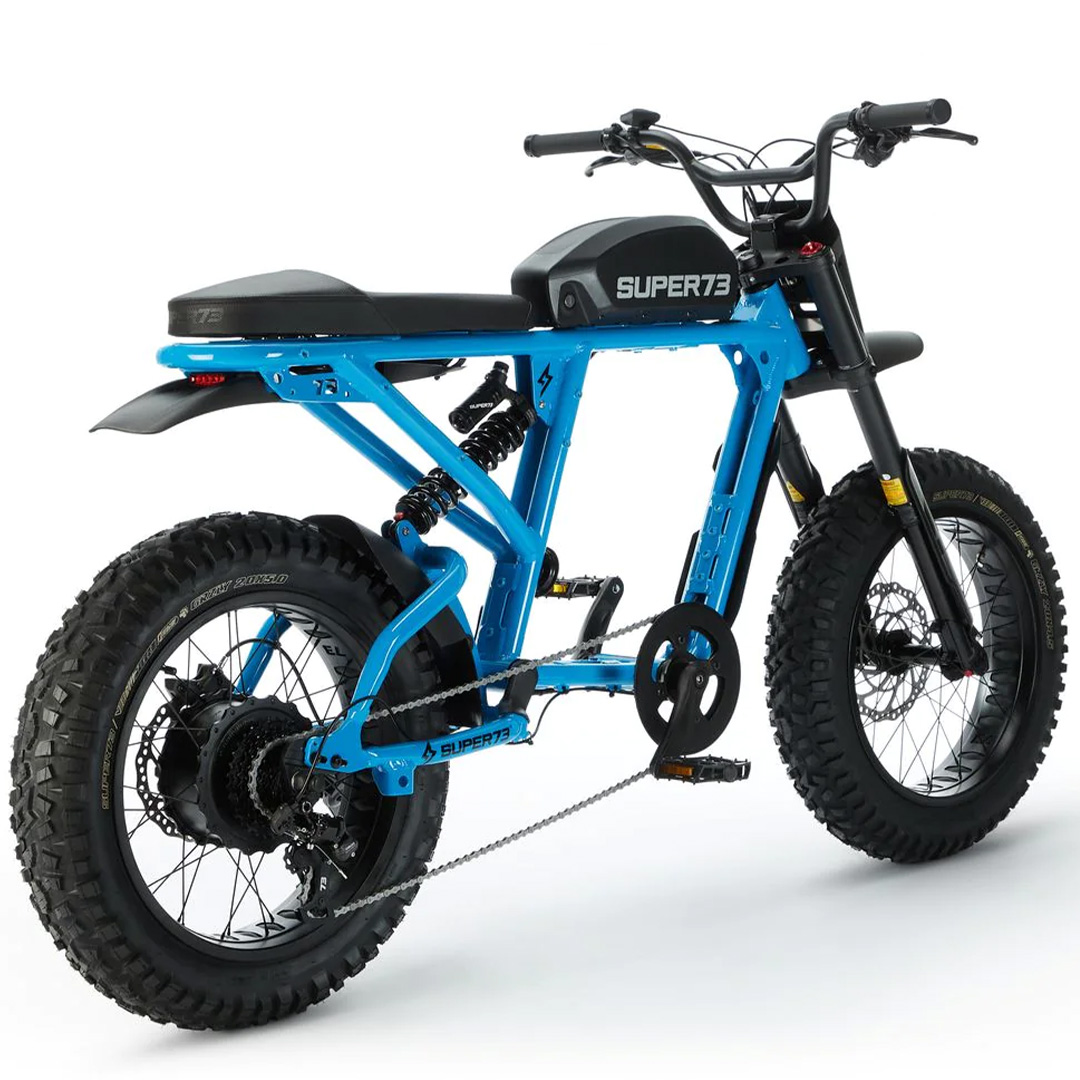 SUPER73-RX MOJAVE BLU TANG super73 RX blu tang