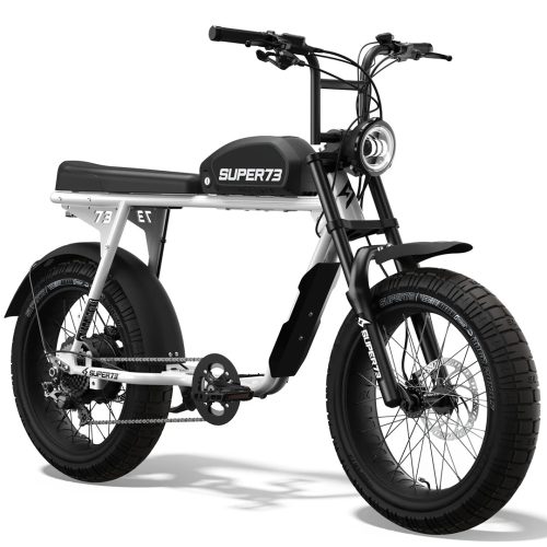 Super73 S2 Bone White