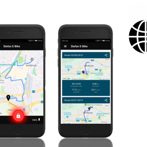 GPS Tracker - Butchers and Bicycles