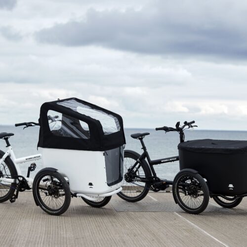 Flat Cover - Butchers & Bicycles