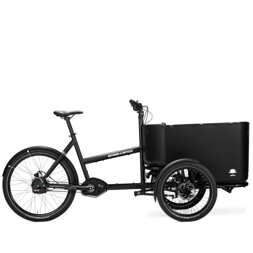 Butchers and Bicycles MK1-E Gen. 3 Vario - BLACK