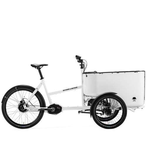 Butchers and Bicycles MK1-E Gen. 3 Vario - WHITE