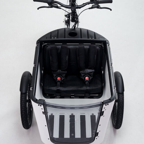 Butchers and Bicycles - Child Seat for Two