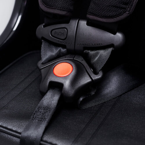 Butchers and Bicycles - Child Seat for Two &nbsp; 2x 5-Punkt-Gurte und Kissen für Sicherheit und Komfort. Dieser Sitz passt für 2 Kinder ab einem Alter von ca. 8-9 Monaten. Das Kind kann den Sitz so lange benutzen, wie es selbständig sitzen kann.