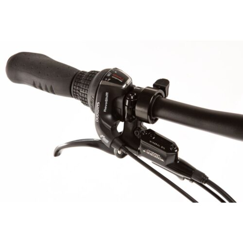 Littium IBIZA TITANIUM Das Elektrofahrrad Littium Ibiza Titanium wurde für die anspruchsvollsten Radfahrer entwickelt. Es ist wendig, einfach zusammenzufalten, robust und stabil und wurde als Antwort auf den aktuellen Bedarf an nachhaltiger Mobilität entworfen und entwickelt, um sich in der Stadt fortzubewegen. Die Merkmale, die es vom Ibiza Dogma unterscheiden, sind seine Titanfarbe, die neue Bremskonfiguration der Tektro Auriga E500, die die Bremsqualität erhöht und verbessert, und die Integration des OLED-Bildschirms, der die Unterstützung und den Datenempfang verbessert, ohne die Bremsen zu entfernen.