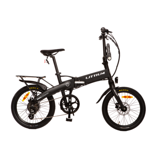 Littium IBIZA DOGMA Das Elektrofahrrad Littium Ibiza Dogma 04 14AH in Schwarz und Weiß ist wendig, bequem zusammenklappbar, robust und stabil und wurde entwickelt, um sich in der Stadt fortzubewegen, um dem aktuellen Bedarf an nachhaltiger Mobilität gerecht zu werden. Ein äußerst vielseitiges und leistungsstarkes zusammenklappbares Elektrofahrrad (bis zu 250 W und/oder bis zu 25 km/h) mit den besten Eigenschaften auf dem Markt.