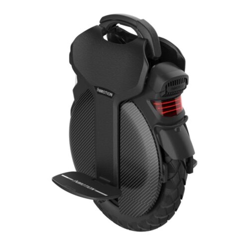 INMOTION V11 "Batch 4 latest version" Das V11 ist das bisher leistungsstärkste Modell von InMotion. Die Ingenieure haben die Höchstgeschwindigkeit auf 55 km/h erhöht, und das sind 15 km/h mehr als beim V10F. Das V11 wird mit einem CST-Reifen, 18" x 3", geliefert. Eine weit verbreitete Meinung über den CST 1488-Reifen ist, dass er eine ausgezeichnete Kontrolle und ein stabiles Verhalten auf normalen Straßen und im Gelände bietet. Natürlich trägt auch die innovative Pedalaufhängung zu einem sanfteren Fahrverhalten bei. Sie müssen Ihre Knie nicht mehr für eine längere Fahrt opfern und können jede Strecke fahren, ohne an Schlaglöcher oder unebenes Gelände zu denken. Das ist die Freiheit des Fahrens. Sie wollen offroad fahren - kein Problem! Der Pedalspielraum ist so groß, dass es Sie anfangs vielleicht sogar stresst. Es bringt definitiv ein anderes Gefühl mit sich, als wir es von älteren Modellen gewohnt sind.