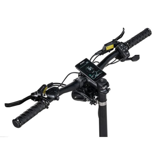 Nami Klima Etwas kleiner und wendiger und dennoch mit zwei leistungsstarken 1000 Watt Motoren ausgestattet, begleitet er dich im Alltag überall hin. Mit einer geringeren maximalen Höchstgeschwindigkeit von 65km/h ist er zwar etwas langsamer als seine Geschwister jedoch steht er ihnen in Sachen Beschleunigung um nichts nach. Geschwindigkeit: 65 km/h Reichweite: 85 km