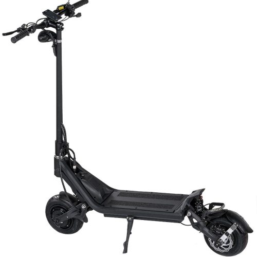 Nami Klima Etwas kleiner und wendiger und dennoch mit zwei leistungsstarken 1000 Watt Motoren ausgestattet, begleitet er dich im Alltag überall hin. Mit einer geringeren maximalen Höchstgeschwindigkeit von 65km/h ist er zwar etwas langsamer als seine Geschwister jedoch steht er ihnen in Sachen Beschleunigung um nichts nach. Geschwindigkeit: 65 km/h Reichweite: 85 km