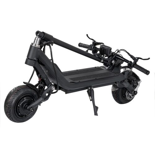 Nami Klima Etwas kleiner und wendiger und dennoch mit zwei leistungsstarken 1000 Watt Motoren ausgestattet, begleitet er dich im Alltag überall hin. Mit einer geringeren maximalen Höchstgeschwindigkeit von 65km/h ist er zwar etwas langsamer als seine Geschwister jedoch steht er ihnen in Sachen Beschleunigung um nichts nach. Geschwindigkeit: 65 km/h Reichweite: 85 km