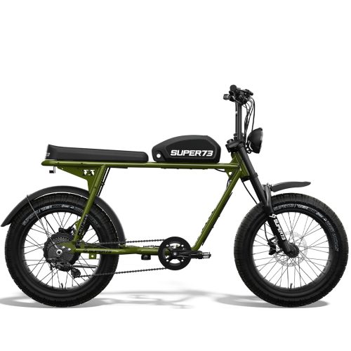 super73 S2 Flannel green