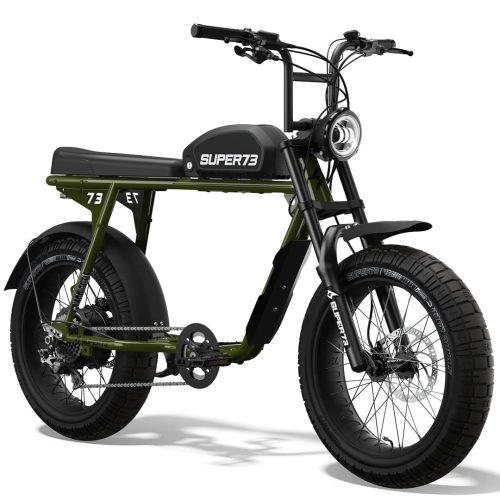 super73 S2 Flannel green