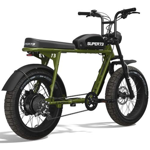 super73 S2 Flannel green