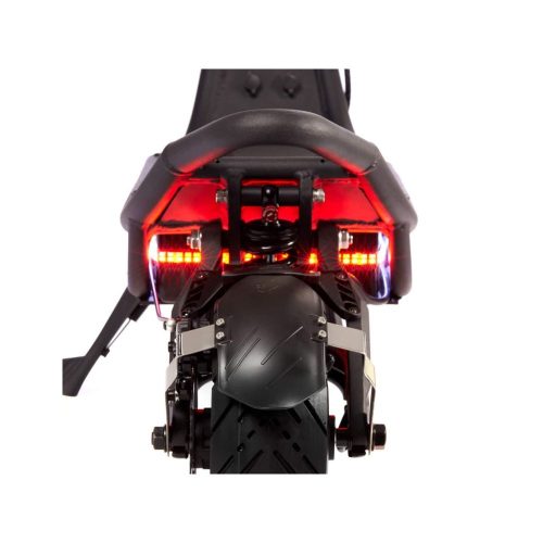 Nami burn-e 3 MAX 40Ah 2023 Neueste Version mit der 4-Kolben vollhydraulischen Scheibenbremse und weiteren Verbesserungen (angepasste Led-Streifen, Motorkabelstecker für einfachere Demontage) Geschwindigkeit: 100 km/h Reichweite: 160 km