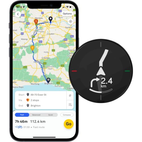Beeline Velo 2 GPS-Fahrradcomputer