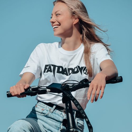Fatdaddy T-Shirt Weiß