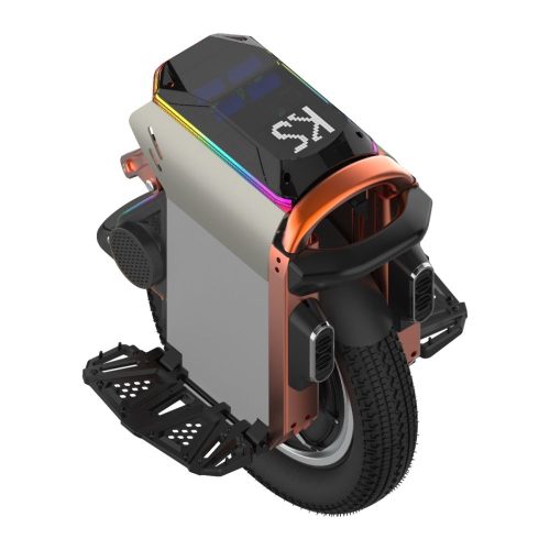 KingSong KS S16 Pro KingSong KS S16 Pro Das neue gefederte elektrische Einrad King Song S16 ist vollgepackt mit Funktionen und wurde als unterhaltsames Allrounder-Rad konzipiert. Dieses elektrische Einrad wird voraussichtlich im Oktober 2023 auf den Markt kommen und eine großartige Option für Fahrer sein, die eine flinke, komfortable und bequeme Fahrt zur Arbeit oder in der Freizeit wünschen.