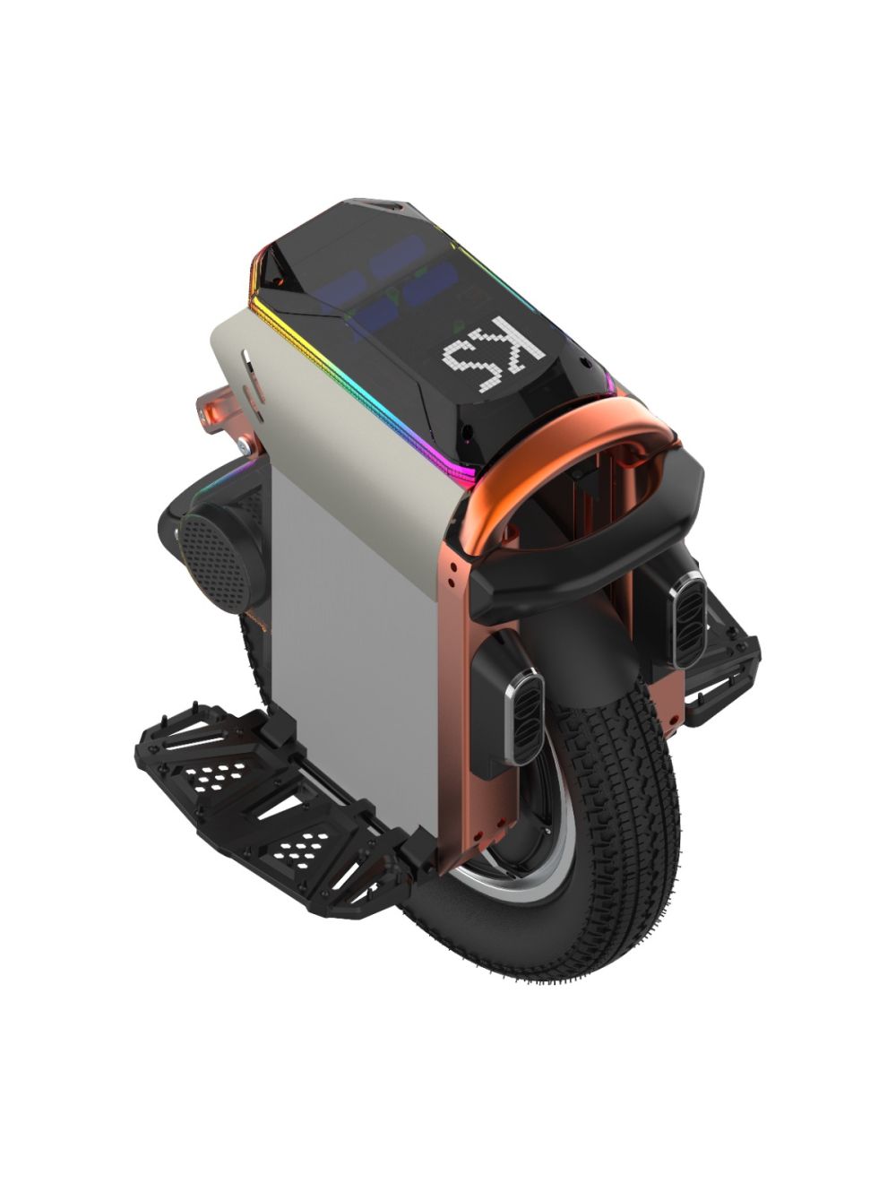 KingSong KS S16 Pro KingSong KS S16 Pro Das neue gefederte elektrische Einrad King Song S16 ist vollgepackt mit Funktionen und wurde als unterhaltsames Allrounder-Rad konzipiert. Dieses elektrische Einrad wird voraussichtlich im Oktober 2023 auf den Markt kommen und eine großartige Option für Fahrer sein, die eine flinke, komfortable und bequeme Fahrt zur Arbeit oder in der Freizeit wünschen.