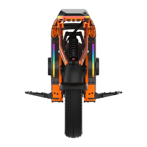 KingSong KS S16 Pro KingSong KS S16 Pro Das neue gefederte elektrische Einrad King Song S16 ist vollgepackt mit Funktionen und wurde als unterhaltsames Allrounder-Rad konzipiert. Dieses elektrische Einrad wird voraussichtlich im Oktober 2023 auf den Markt kommen und eine großartige Option für Fahrer sein, die eine flinke, komfortable und bequeme Fahrt zur Arbeit oder in der Freizeit wünschen.