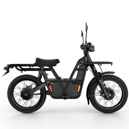 UBCO 2X2 Adventure Bike - Schwarz