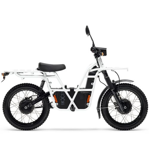 UBCO 2X2 Adventure Bike - Weiß