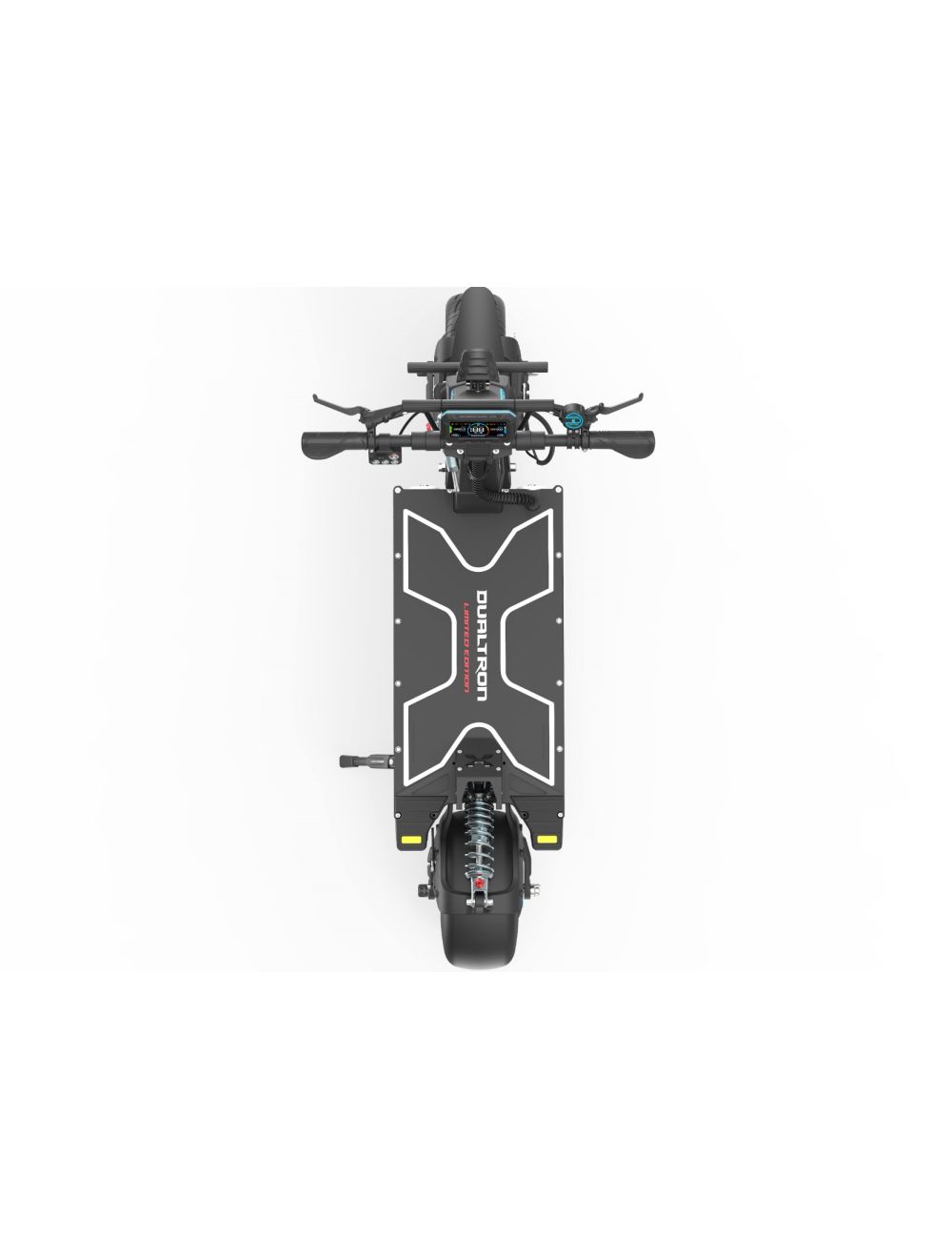 Dualtron X Limited (EY4) 84V 60Ah LG Dualtron X Limited (EY4) 84V 60Ah LG Der Dualtron X Limited ist ein Fahrzeug mit enormer Leistung und unglaublichem Komfort, das für E-Fahrer entwickelt wurde, die das Beste vom Besten an Fahrerlebnissen suchen.Wir glauben, dass es derzeit der leistungsstärkste Elektroroller auf dem Markt ist (Oktober 2022). Das Biest unter den Tieren!!! Sitz-Kit separat erhältlich. Geschwindigkeit: 110 kmh Reichweite: 200 km