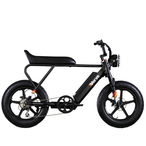 Verve Pantera Mattschwarz