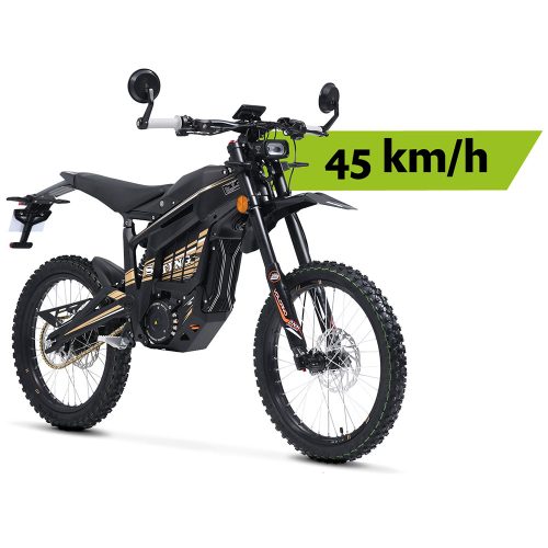 Talaria Sting MX Die Talaria Sting ist das ultimative Motorrad für den Adrenalin-Junkie. Mit einem leistungsstarken Motor und einem besonderen Design lässt der Talaria Sting die Konkurrenz (im wahrsten Sinne des Wortes) weit hinter sich. Kurz gesagt: Wenn Sie auf der Suche nach einem Motorrad sind, das Geschwindigkeit, Leistung und Stil vereint, ist das Talaria Sting die perfekte Wahl für Sie. Lassen Sie das Adrenalin fließen und erleben Sie das ultimative Fahrerlebnis mit dem Talaria Sting.