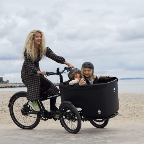 Elektrische Lastenfahrräder