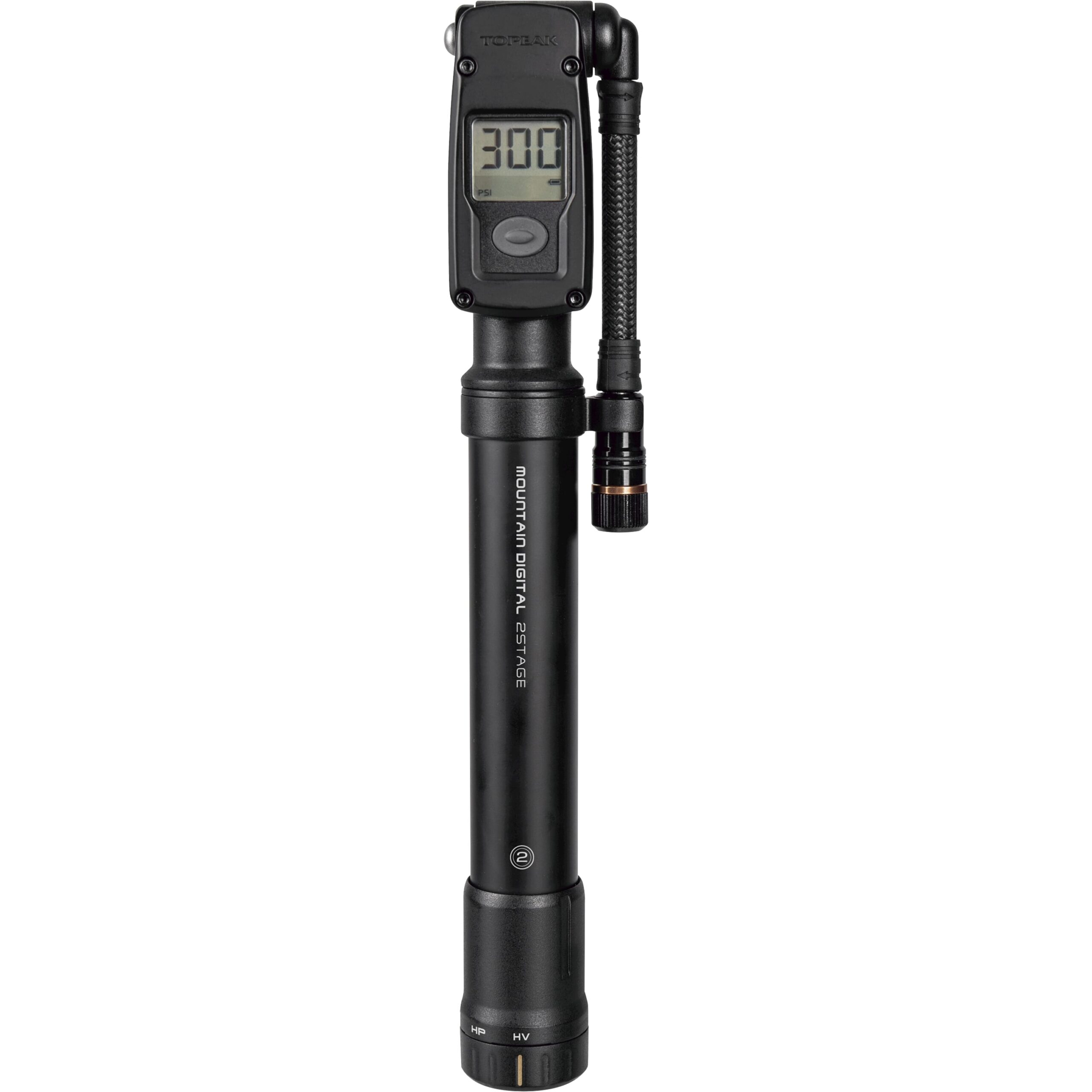 Topeak Mini Pump Mountain Digital 2Stage