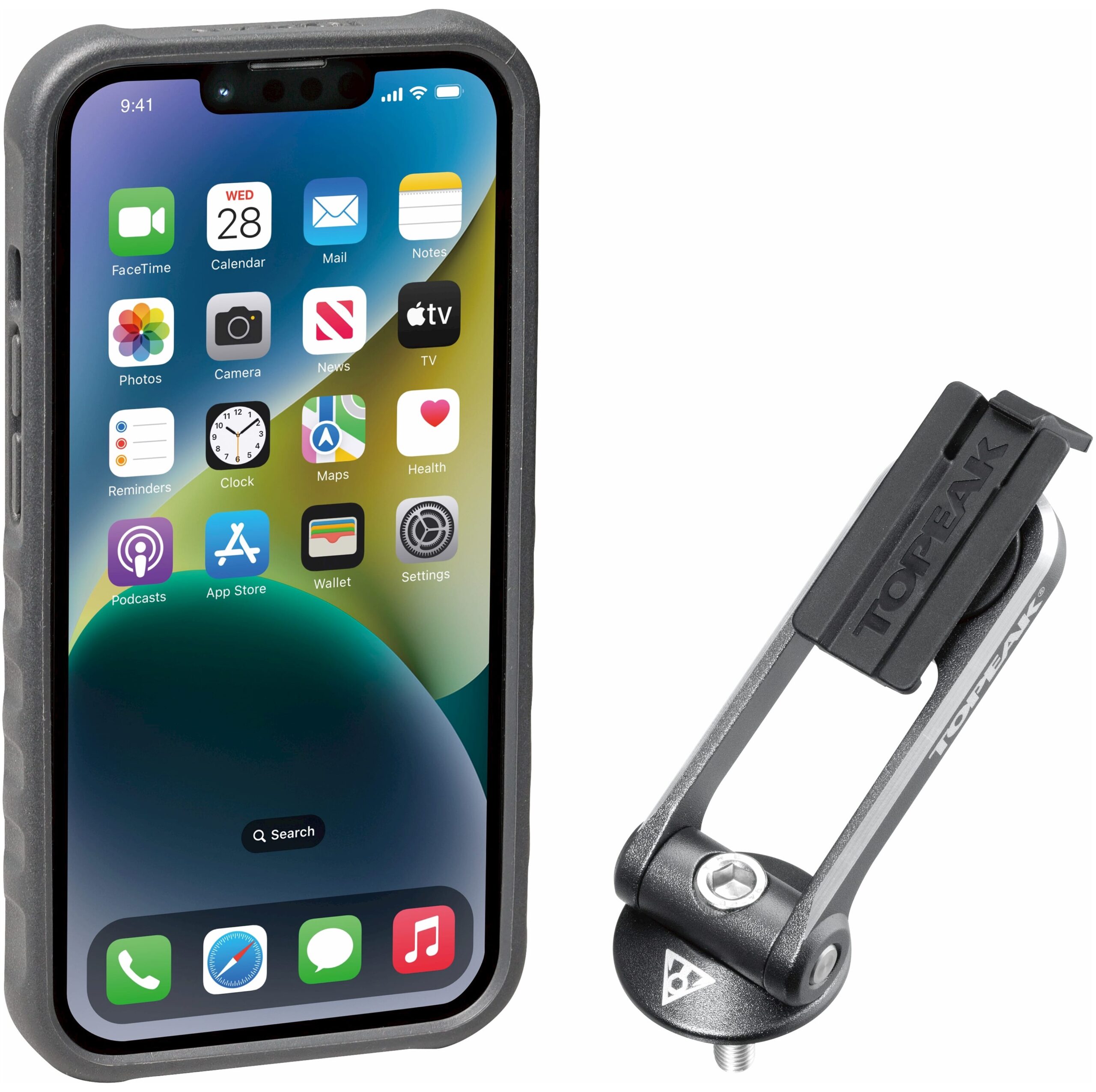 Topeak Phone Holder RideCase iPhone 14 Plus & Mounting