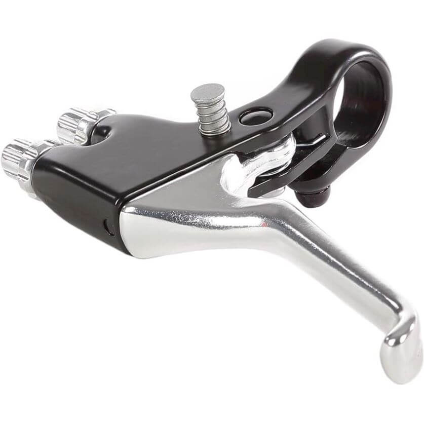 Mirage Brake Lever Double Cable Right Black Silver