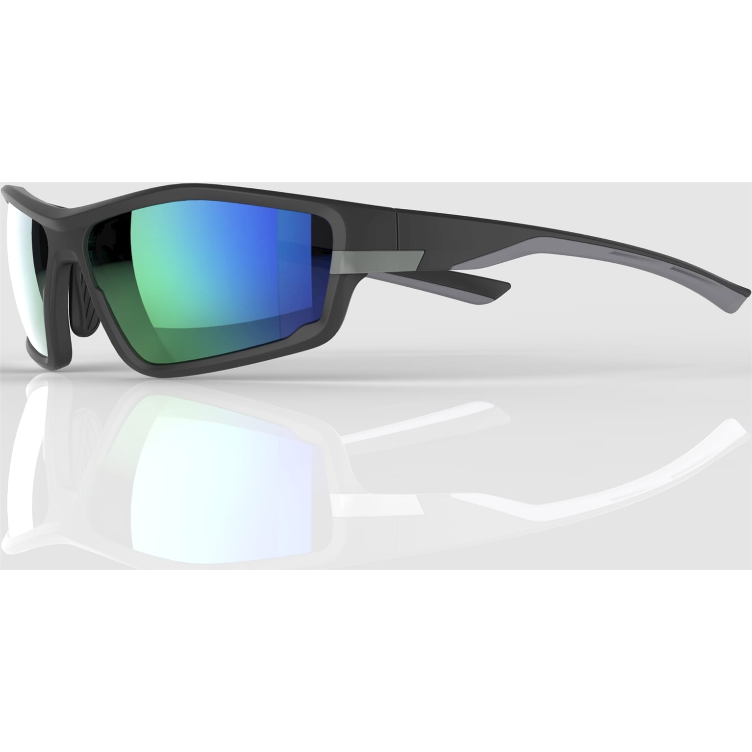 Mirage Sunglasses Black/Grey